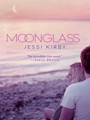 cover image of Moonglass